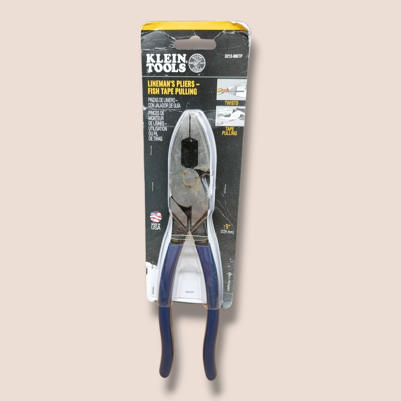Klein Tools - Fischband Zange D213-9NETP
