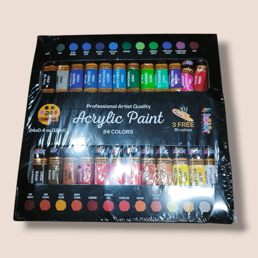 Kolor - Acrylfarben 24 Stück