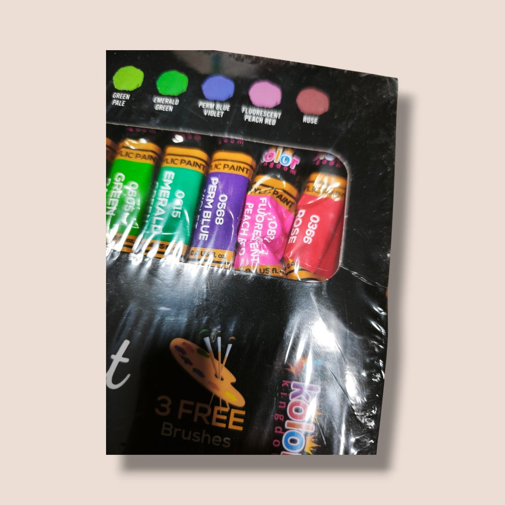 Kolor - Acrylfarben 24 Stück