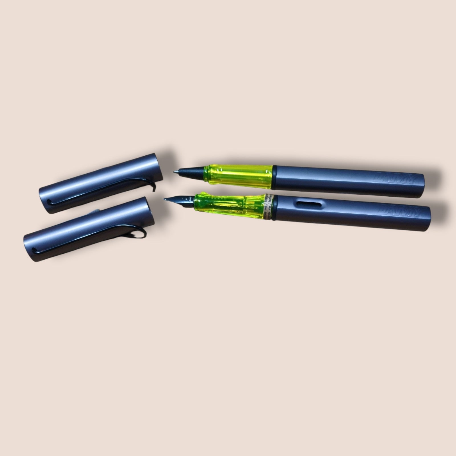 Lamy - Al-Star Füller und Tintenroller aubergine
