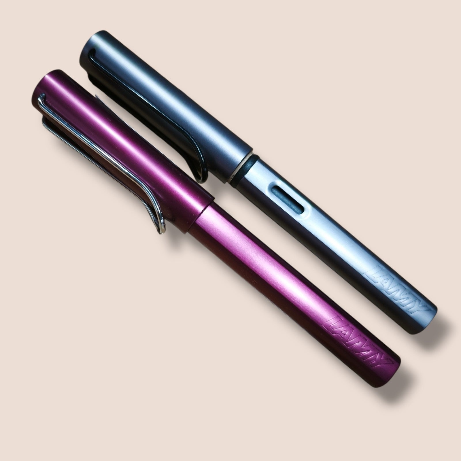 Lamy - Al-Star Füller aubergine und Tintenroller dark purple