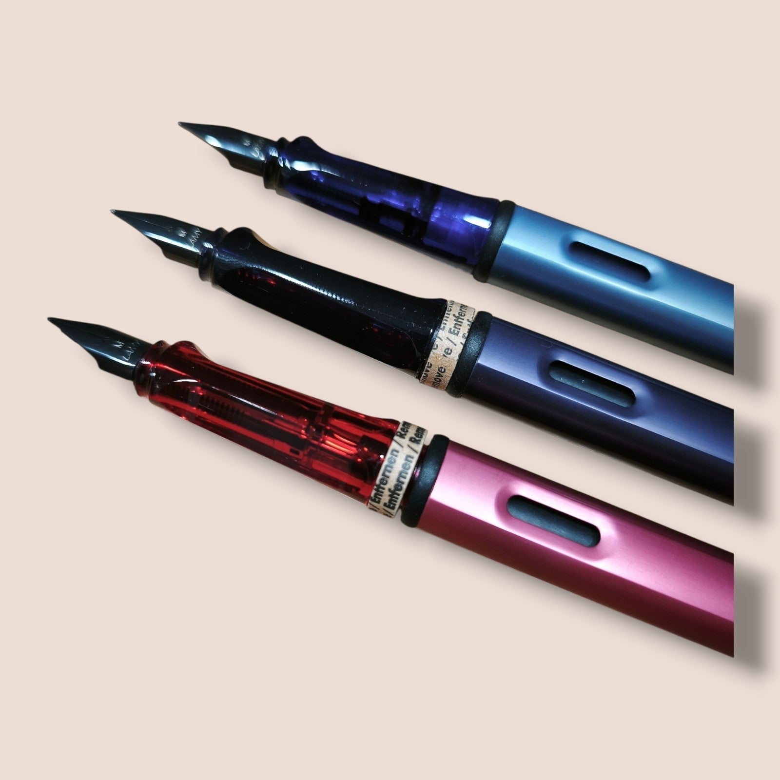 Lamy - Al-Star 3 Füller M fiery, aquatic und dark dusk