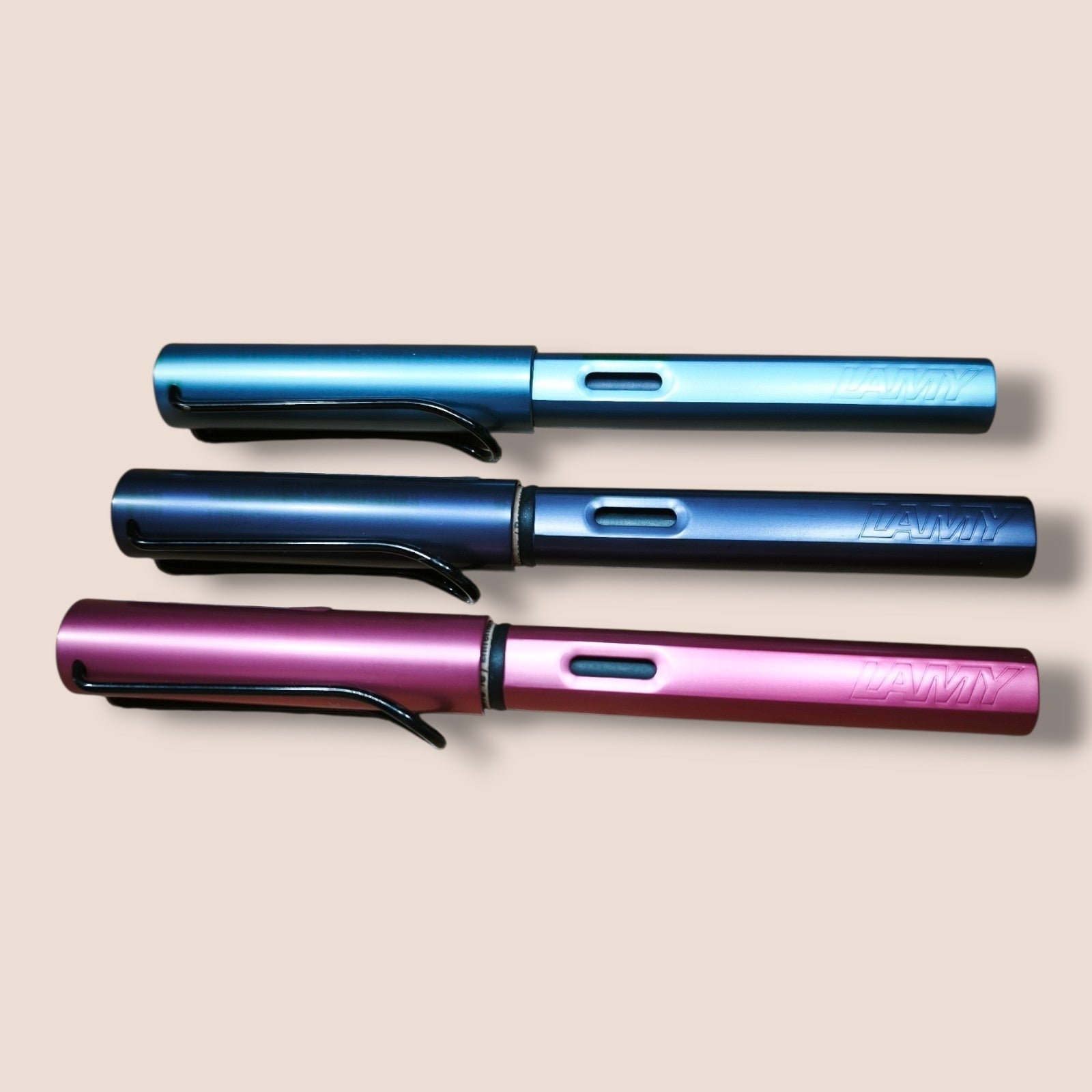 Lamy - Al-Star 3 Füller M fiery, aquatic und dark dusk