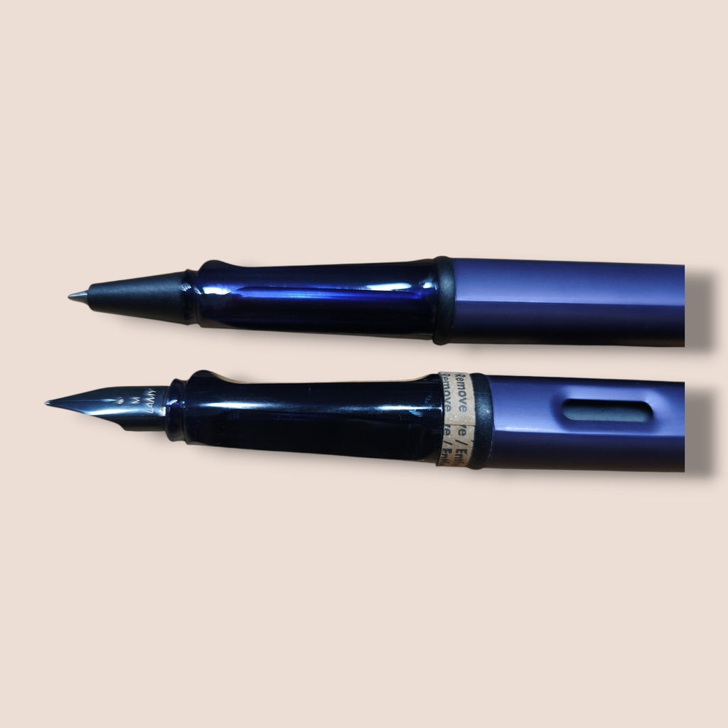 Lamy - Al-Star Füller und Tintenroller dark dusk