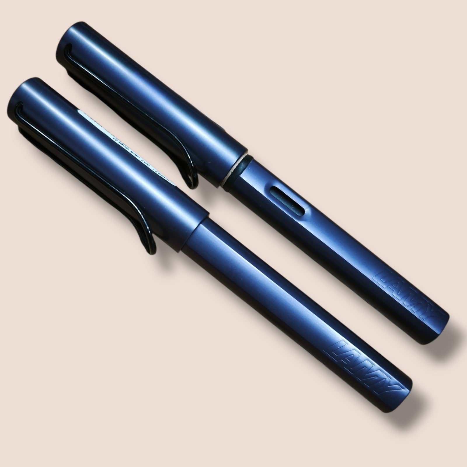 Lamy - Al-Star Füller und Tintenroller dark dusk