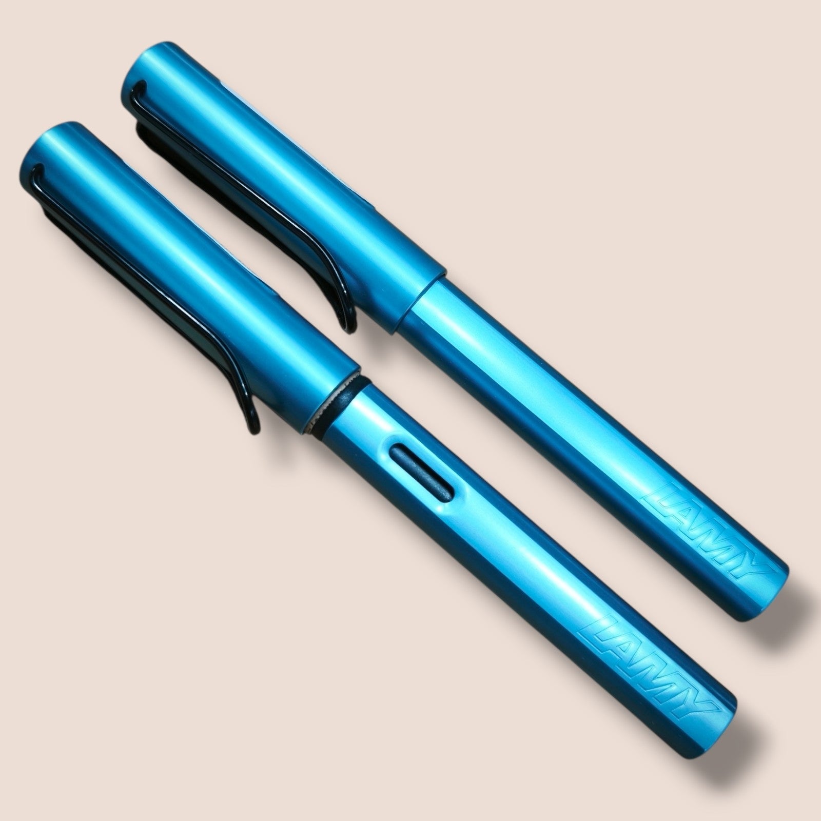 Lamy - Al-Star Füller und Tintenroller denim
