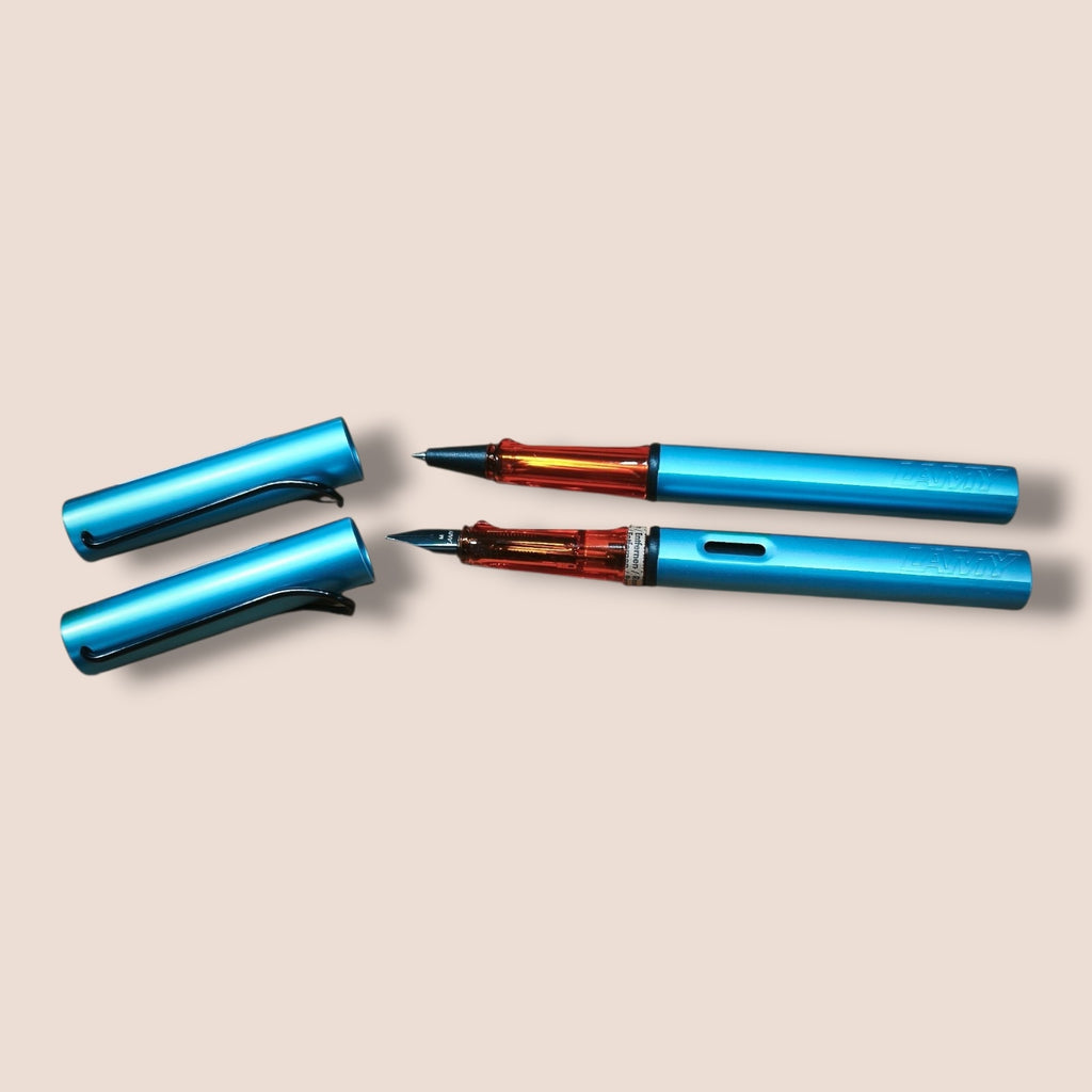 Lamy - Al-Star Füller und Tintenroller denim
