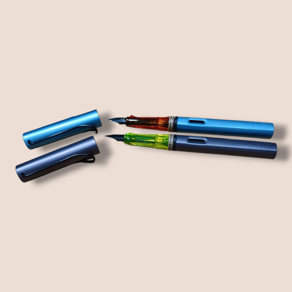 Lamy - Al-Star Füller M denim und aubergine