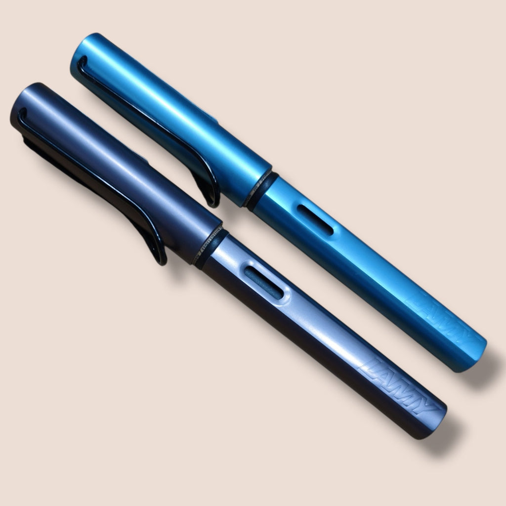 Lamy - Al-Star Füller M denim und aubergine