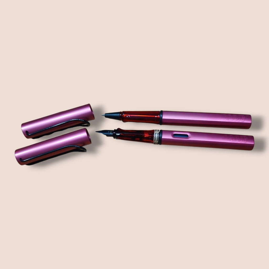 Lamy - Al-Star Füller und Tintenroller fiery