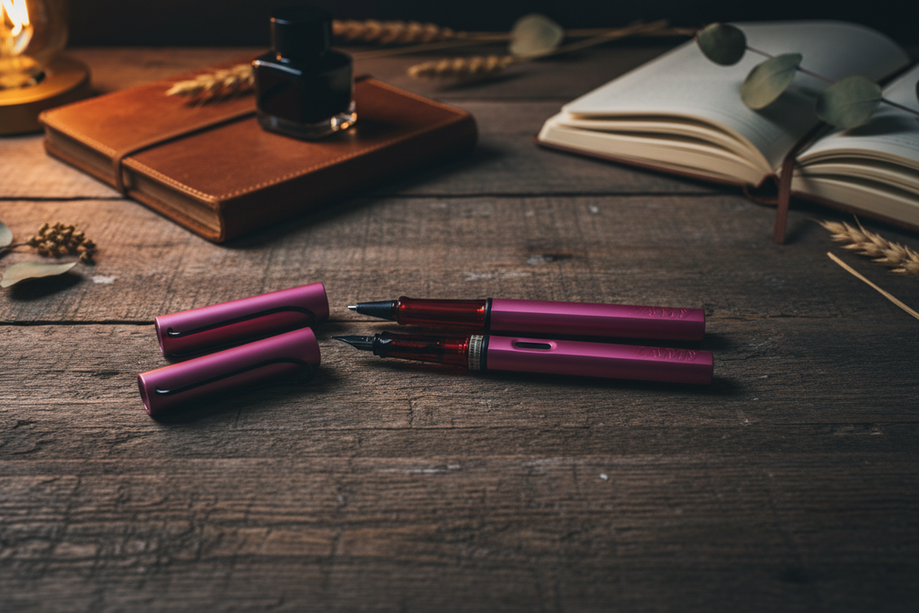 Lamy - Al-Star Füller und Tintenroller fiery