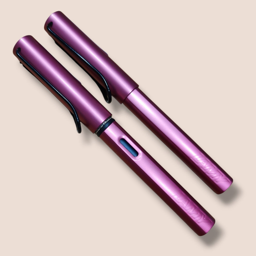 Lamy - Al-Star Füller und Tintenroller fiery