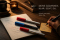 Lamy - Nexx 3 Füller A crimson, rot und Ravenclaw