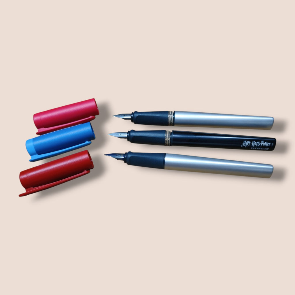Lamy - Nexx 3 Füller A crimson, rot und Ravenclaw