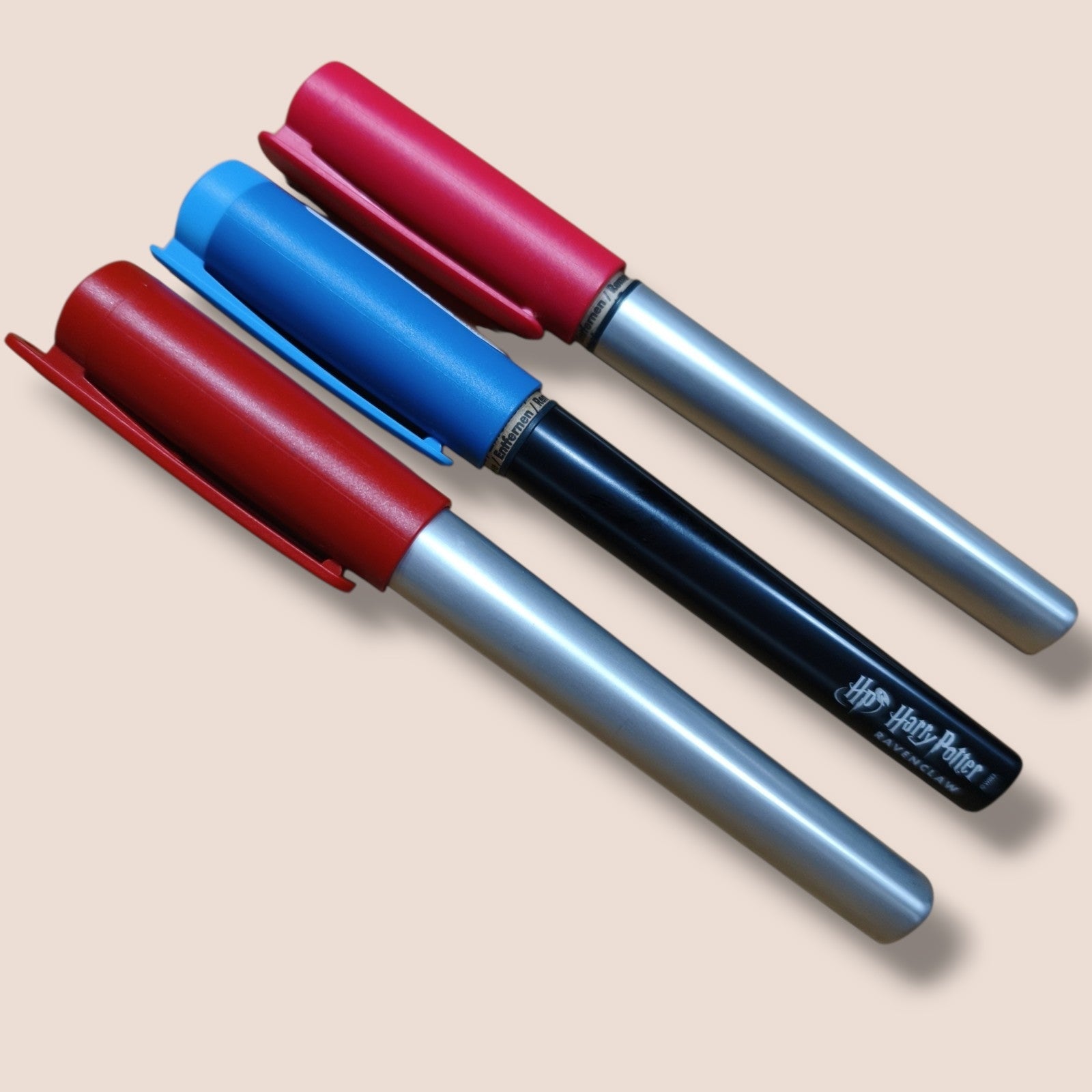 Lamy - Nexx 3 Füller A crimson, rot und Ravenclaw