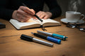 Lamy - Nexx 3 Füller schwarz, opal green und Harry Potter Ravenclaw