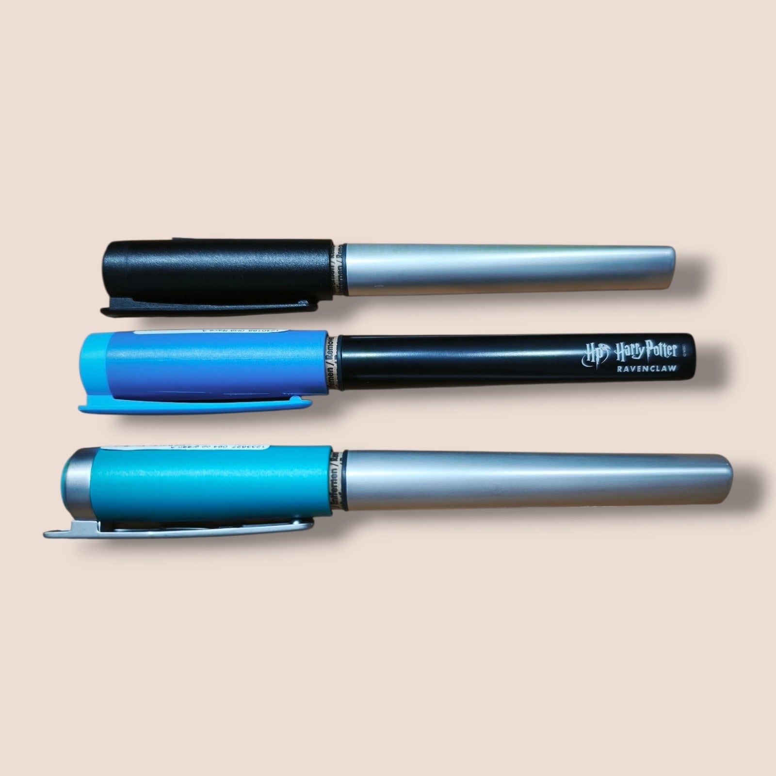 Lamy - Nexx 3 Füller schwarz, opal green und Harry Potter Ravenclaw