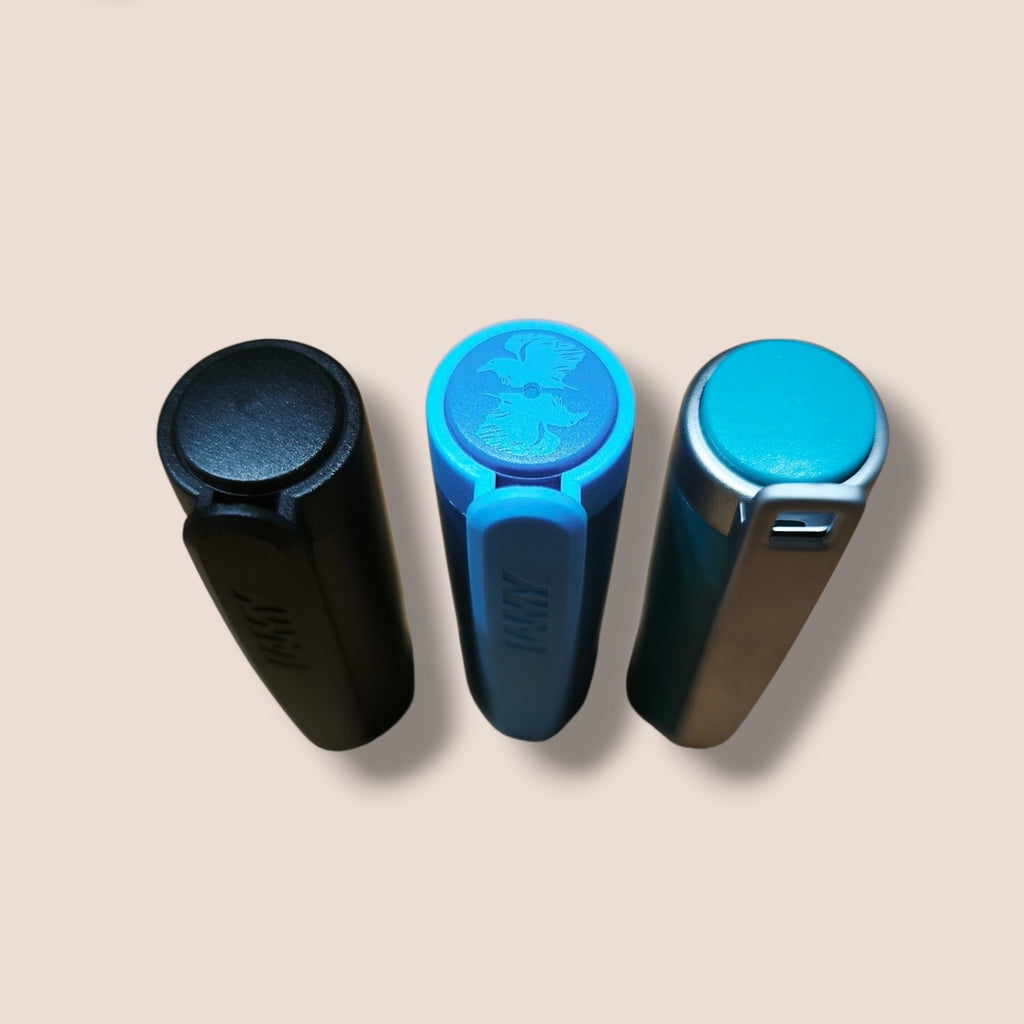 Lamy - Nexx 3 Füller schwarz, opal green und Harry Potter Ravenclaw
