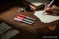 Lamy - Nexx 3 Füller rose, crimson und coral