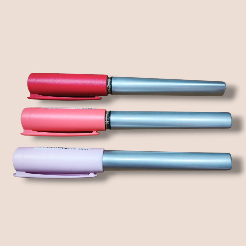 Lamy - Nexx 3 Füller rose, crimson und coral