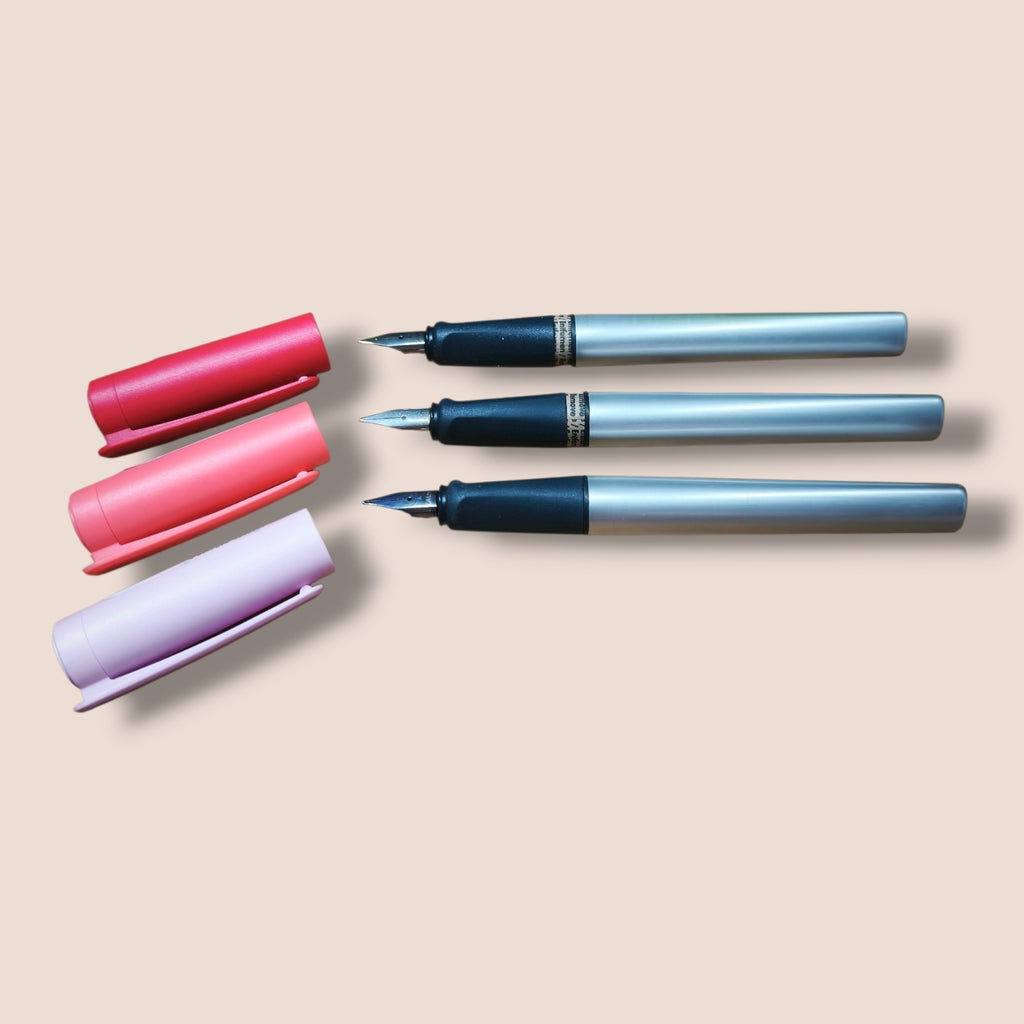 Lamy - Nexx 3 Füller rose, crimson und coral