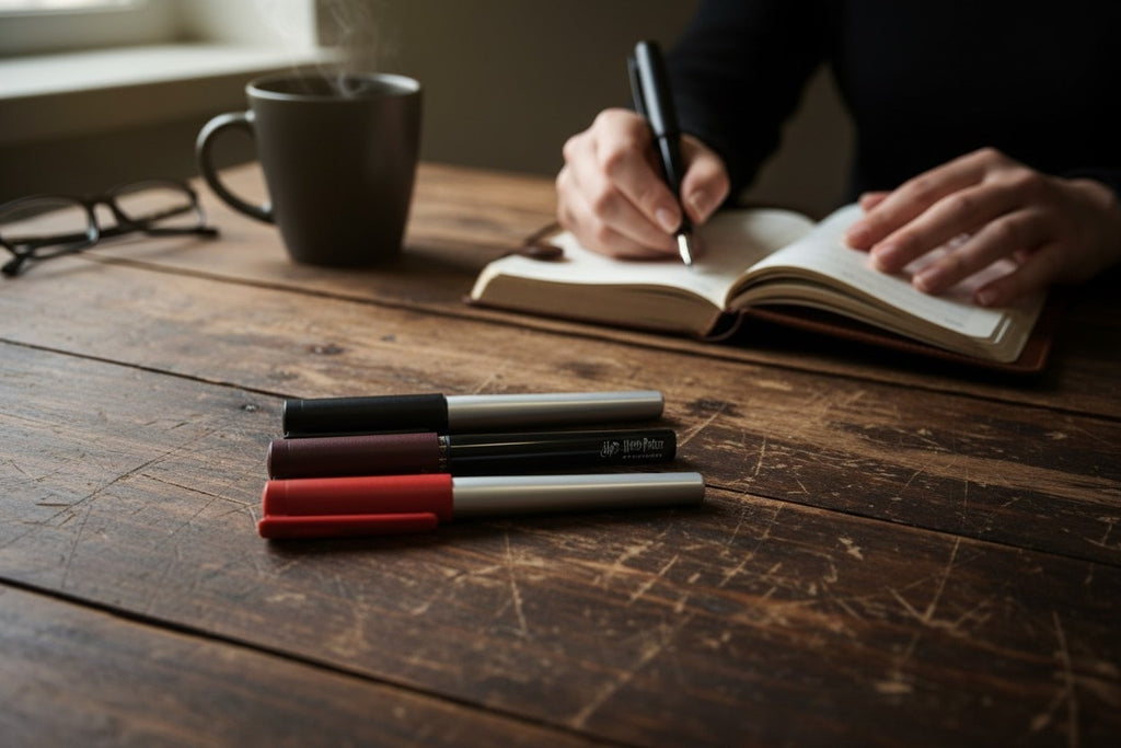 Lamy - Nexx 3 Füller rot, schwarz und Harry Potter Griffendor