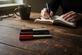 Lamy - Nexx 3 Füller rot, schwarz und Harry Potter Griffendor