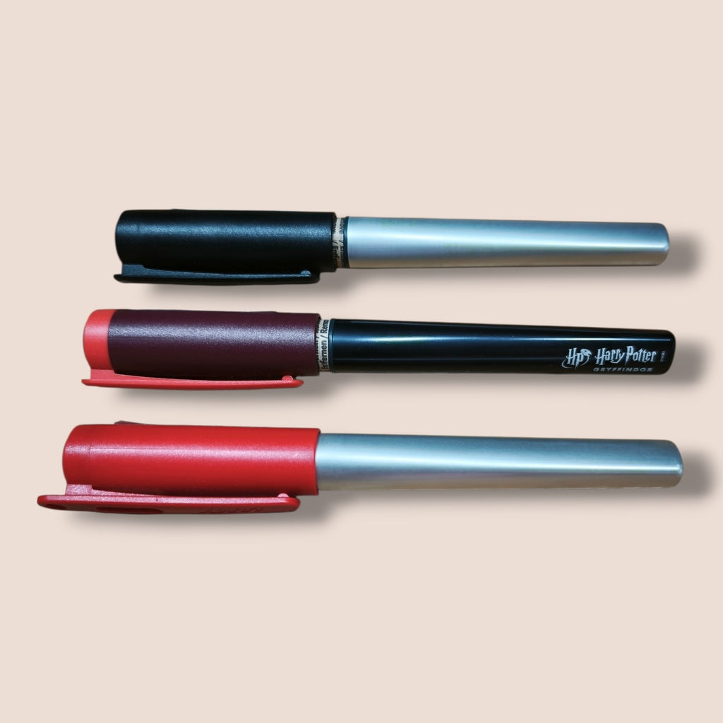 Lamy - Nexx 3 Füller rot, schwarz und Harry Potter Griffendor