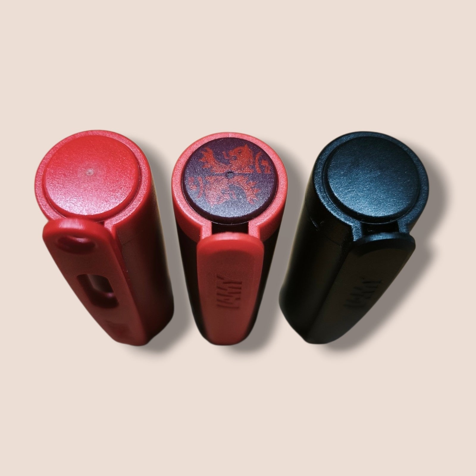 Lamy - Nexx 3 Füller rot, schwarz und Harry Potter Griffendor
