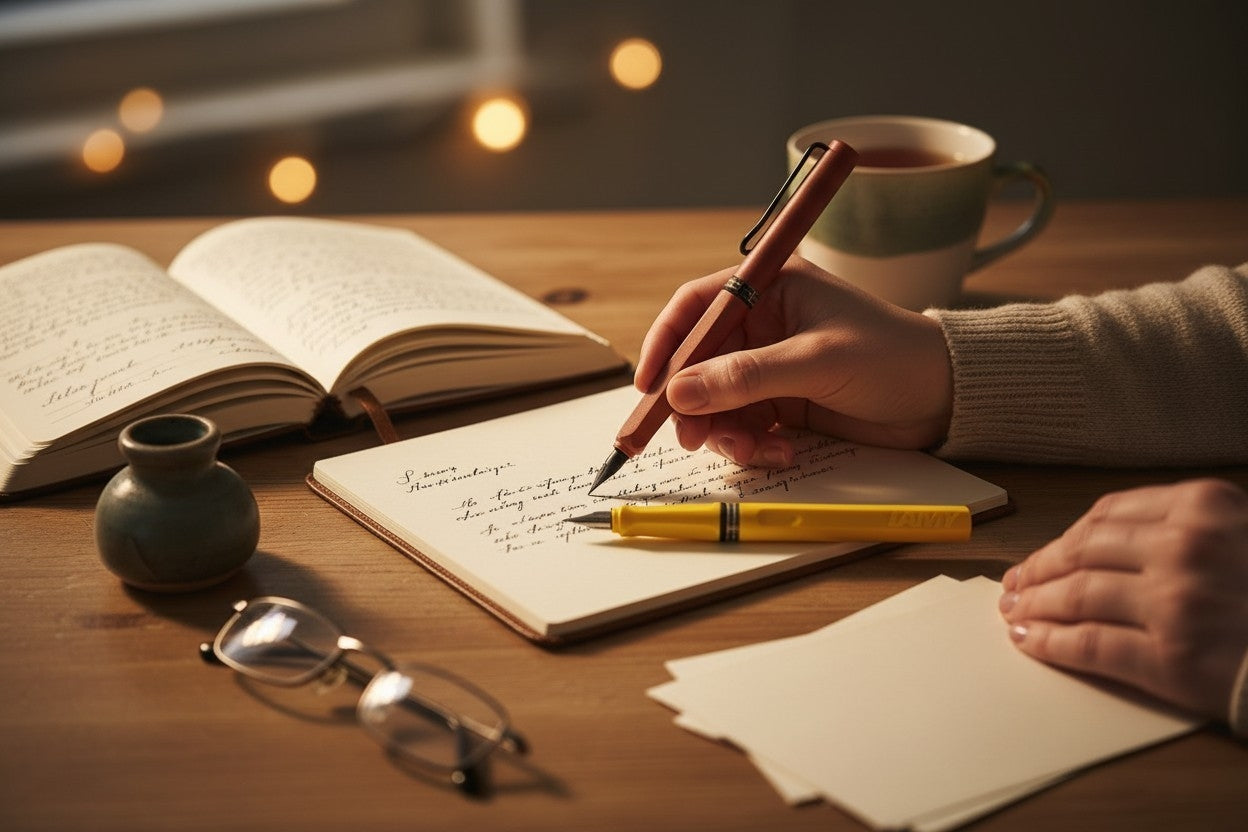 Lamy - Safari Füller M und Tintenroller 3 Stück
