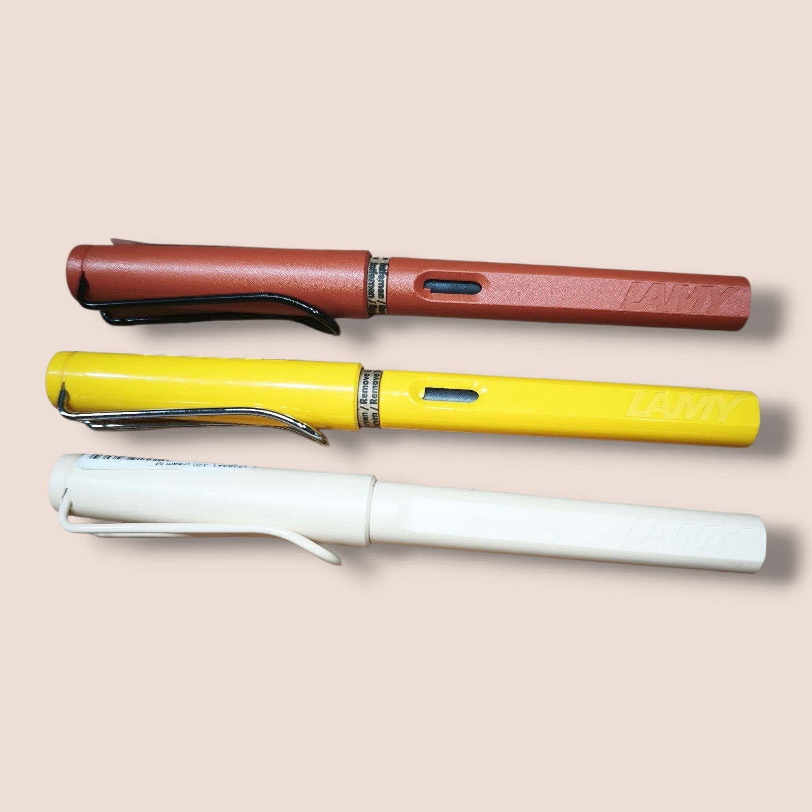 Lamy - Safari Füller M und Tintenroller 3 Stück
