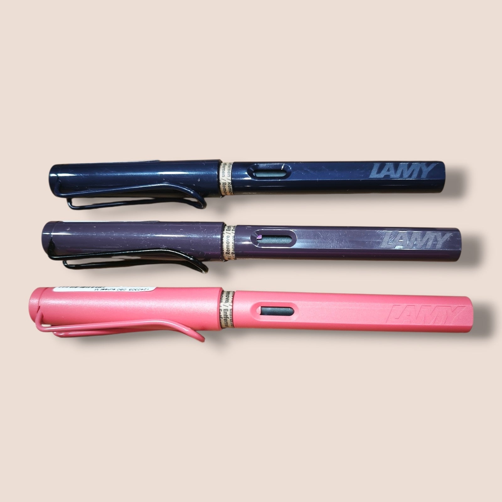 Lamy - Safari Füller M 3 Stück
