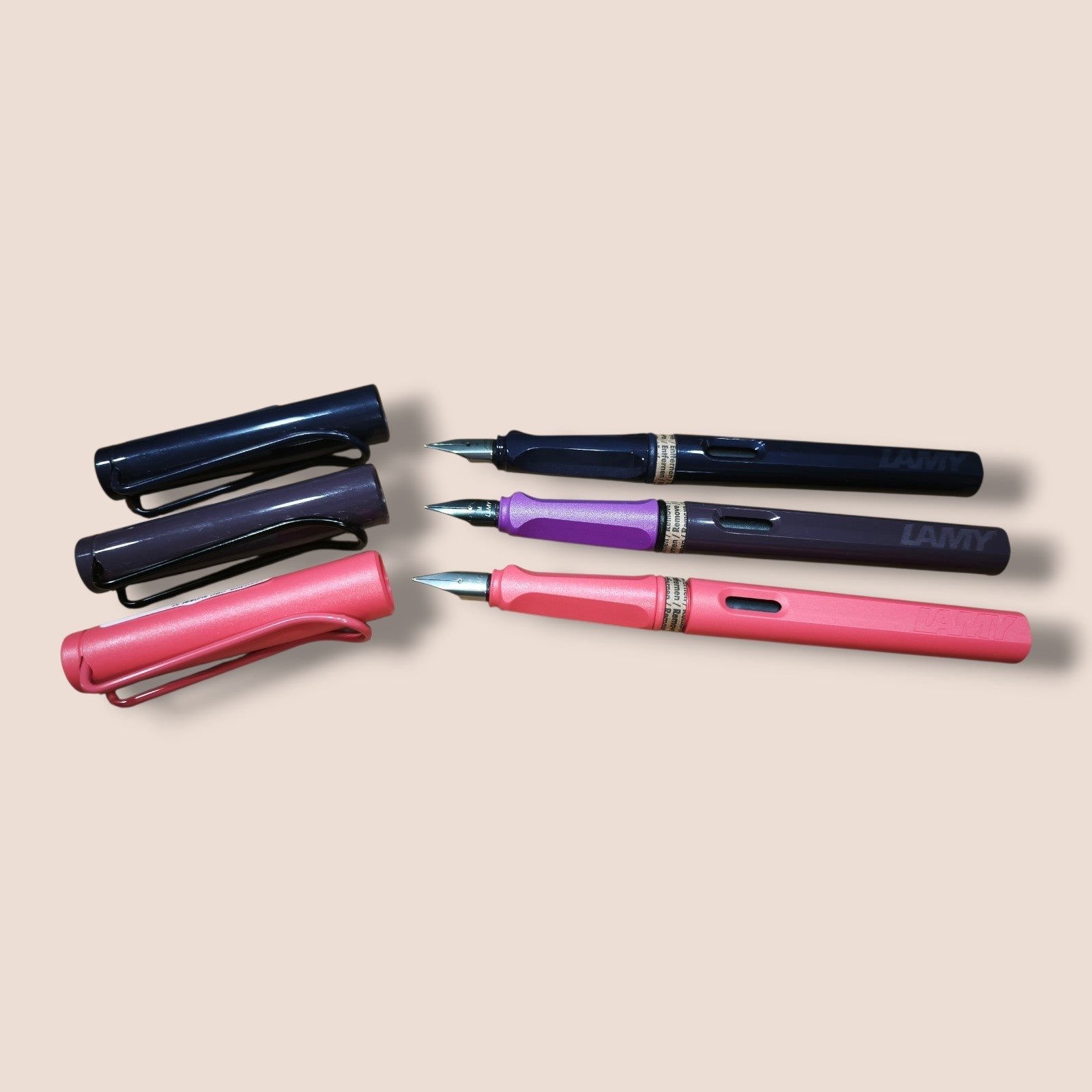 Lamy - Safari Füller M 3 Stück