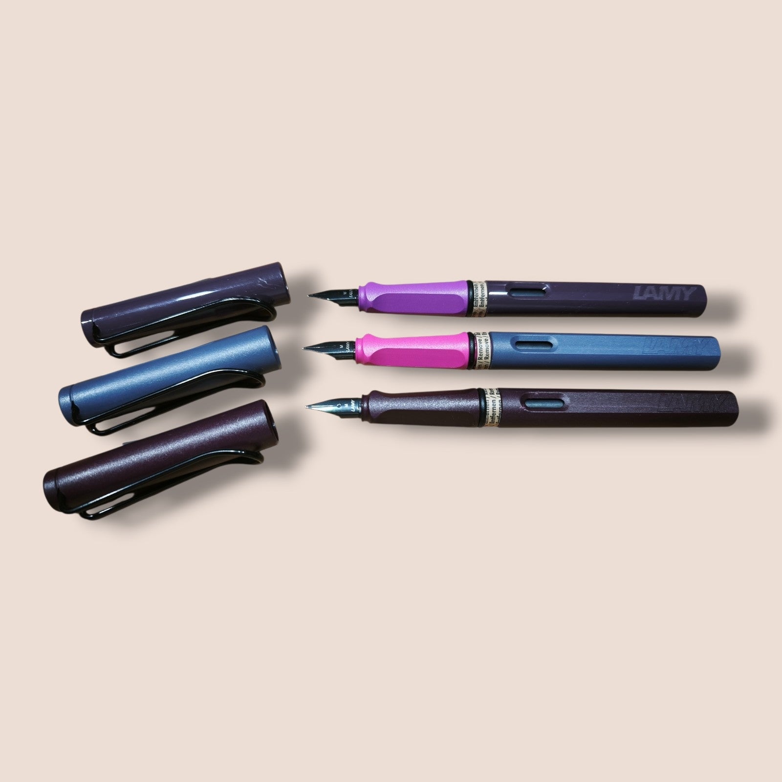 Lamy - Safari Füller M 3 Stück