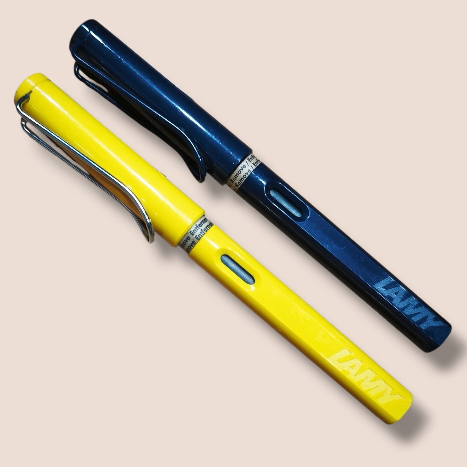 Lamy - Safari Füller dark dusk und gelb