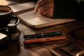Lamy - Safari 2 Füller dark dusk und terra