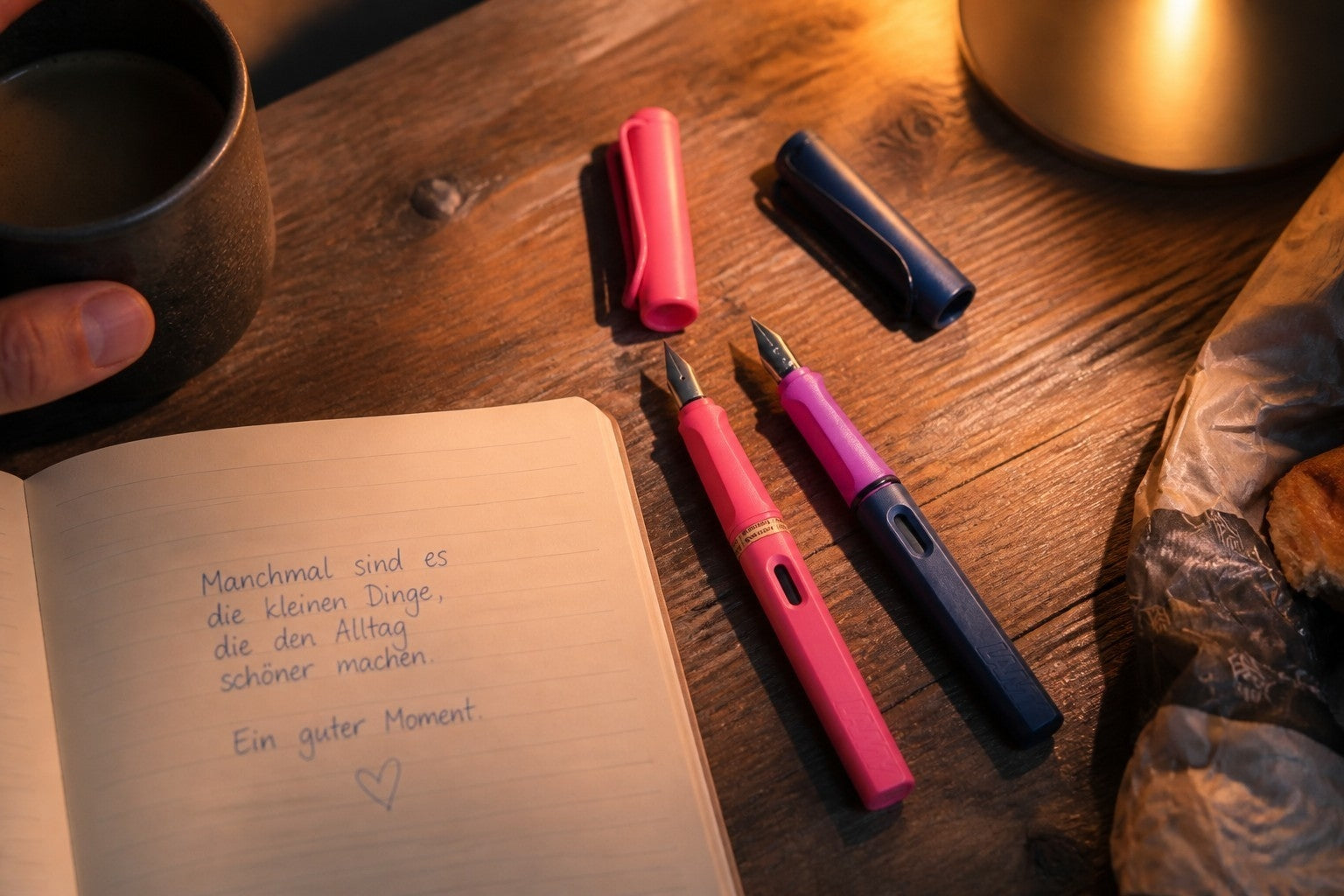 Lamy - Safari 2 Füller pink cliff und sunset