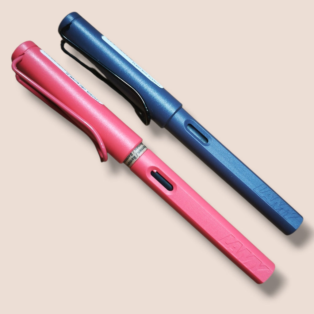 Lamy - Safari 2 Füller pink cliff und sunset