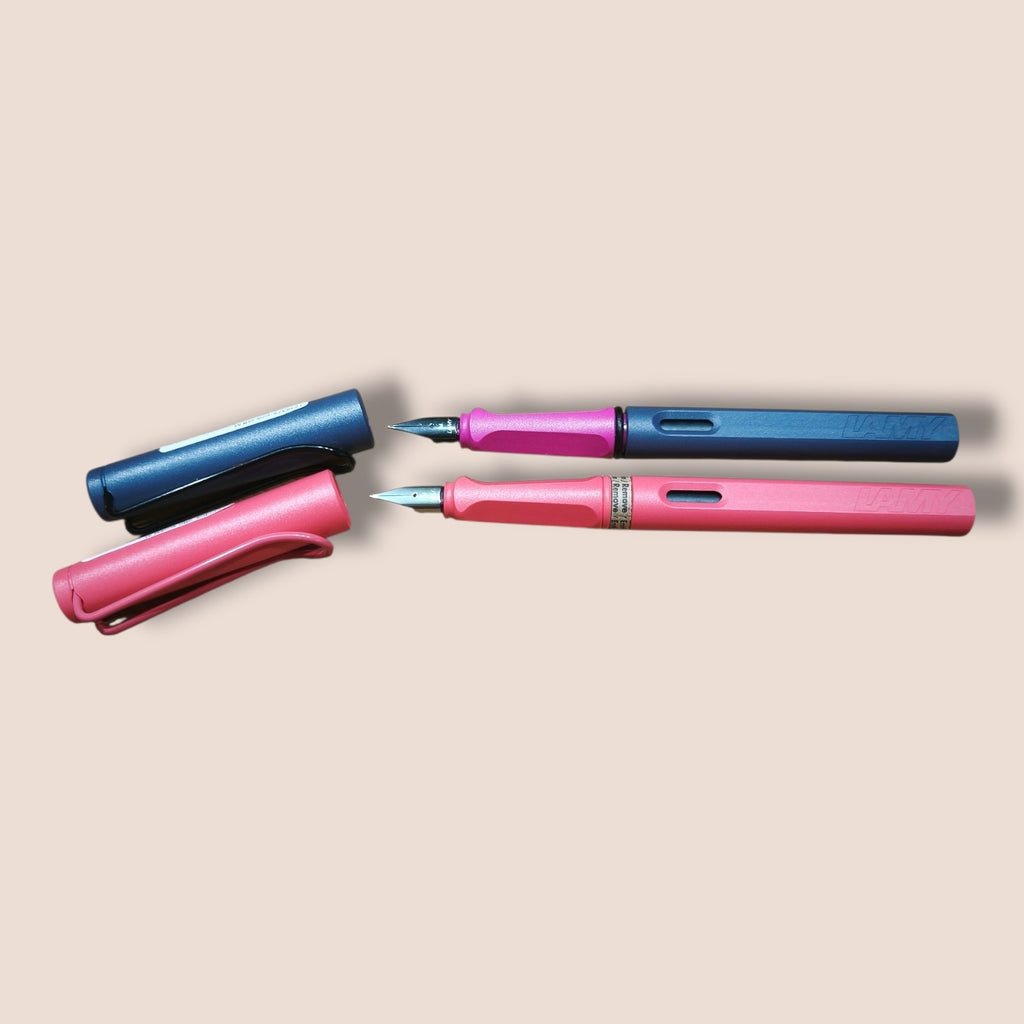 Lamy - Safari 2 Füller pink cliff und sunset