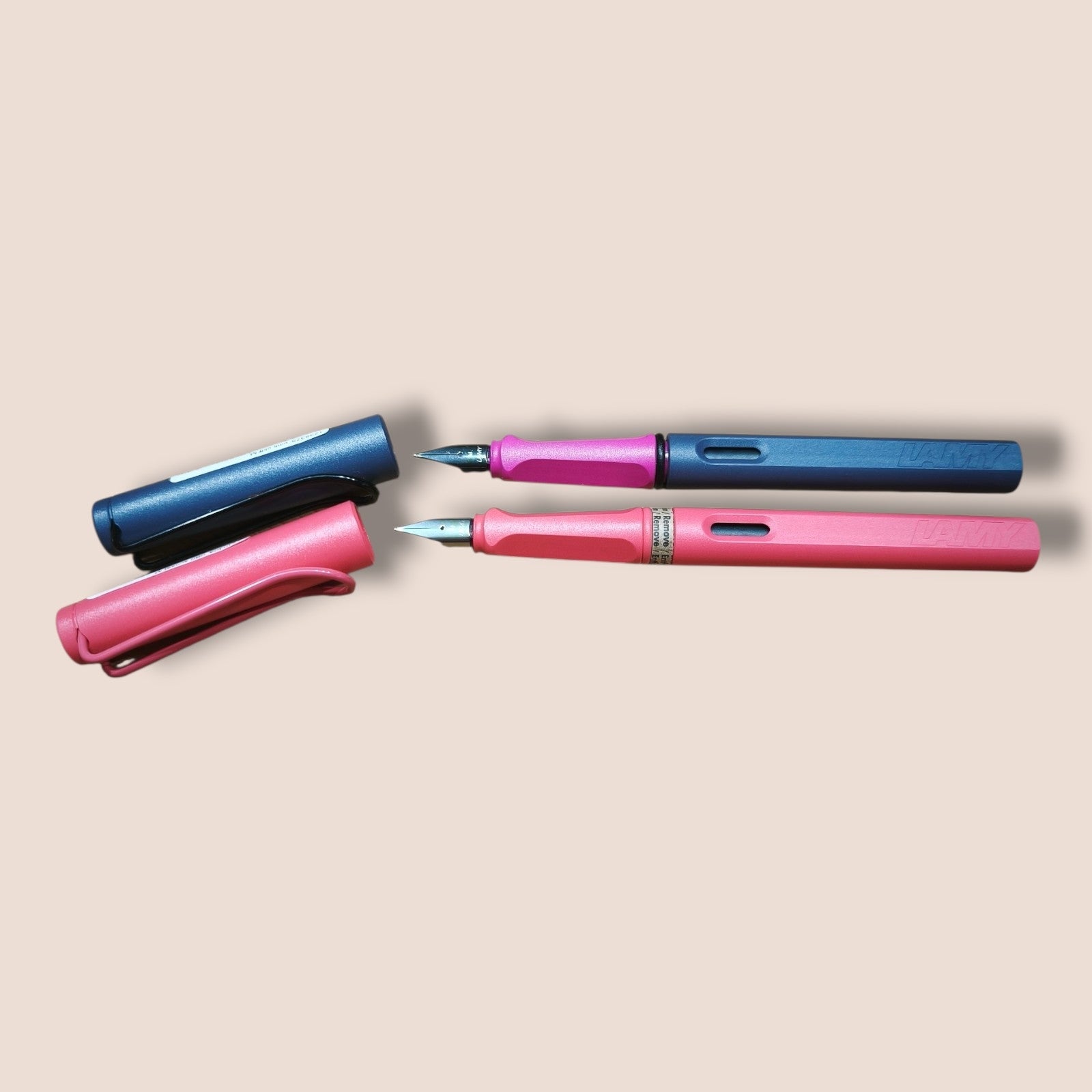 Lamy - Safari 2 Füller pink cliff und sunset