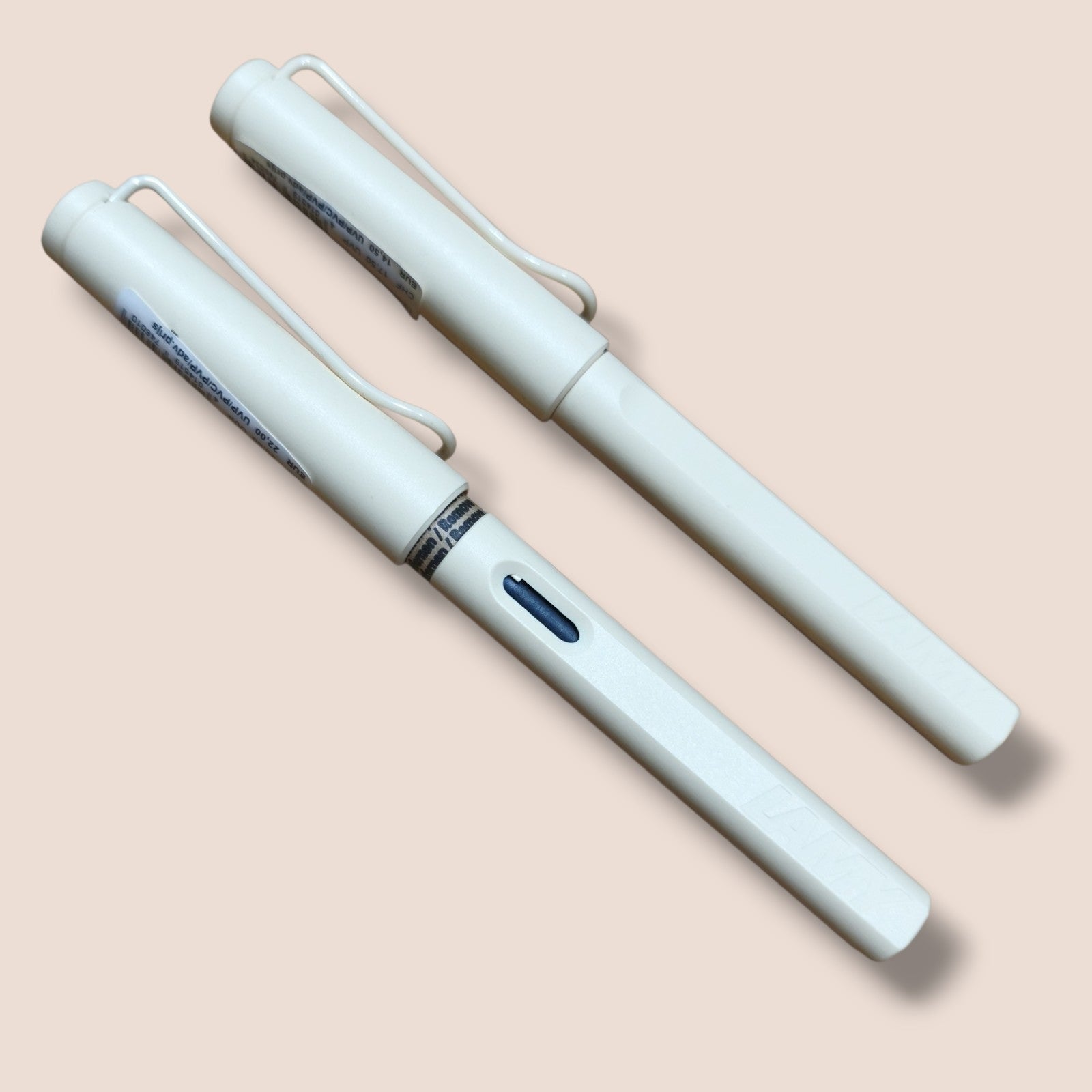 Lamy - Safari Füller und Tintenroller cream