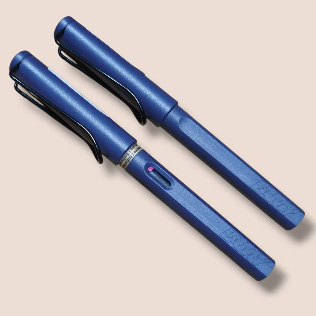 Lamy - Safari Füller und Tintenroller pink cliff
