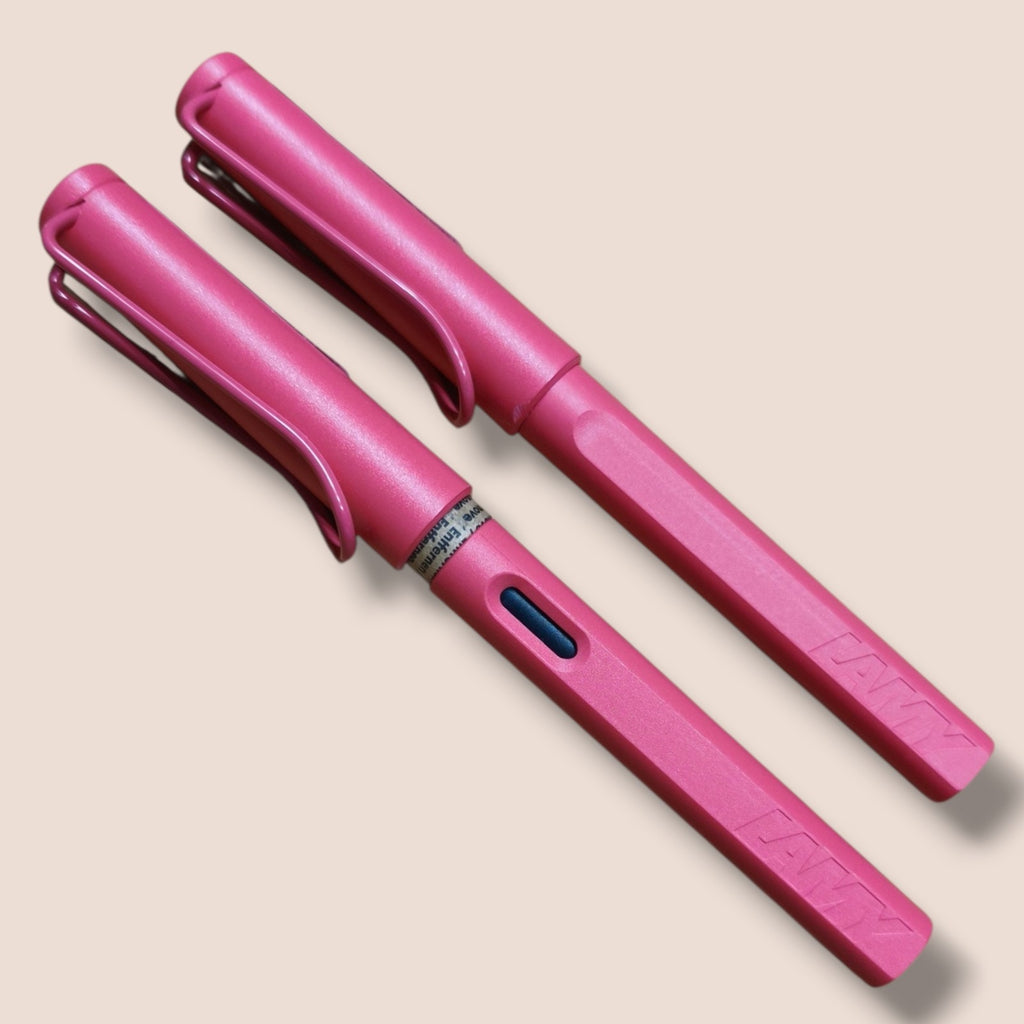 Lamy - Safari Füller und Tintenroller sunset