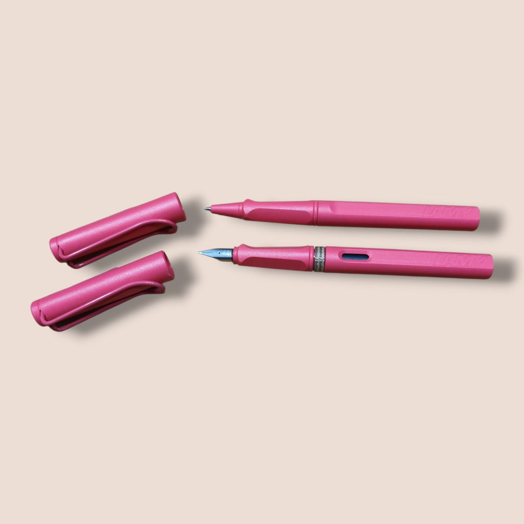 Lamy - Safari Füller und Tintenroller sunset