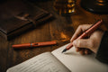 Lamy - Safari Füller und Tintenroller terra