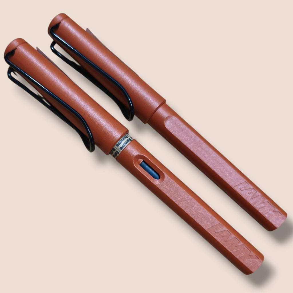 Lamy - Safari Füller und Tintenroller terra