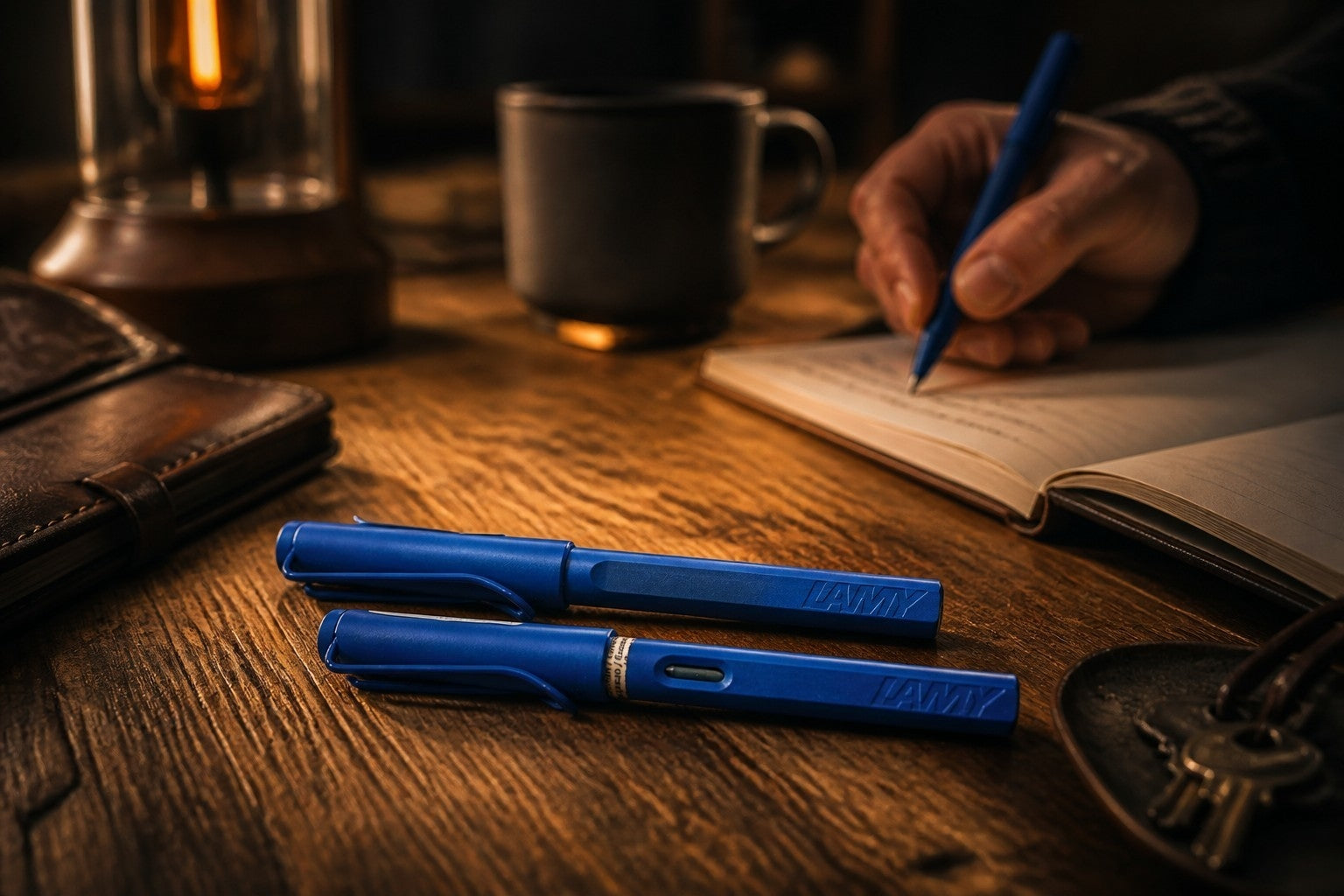 Lamy - Safari Füller und Tintenroller violet