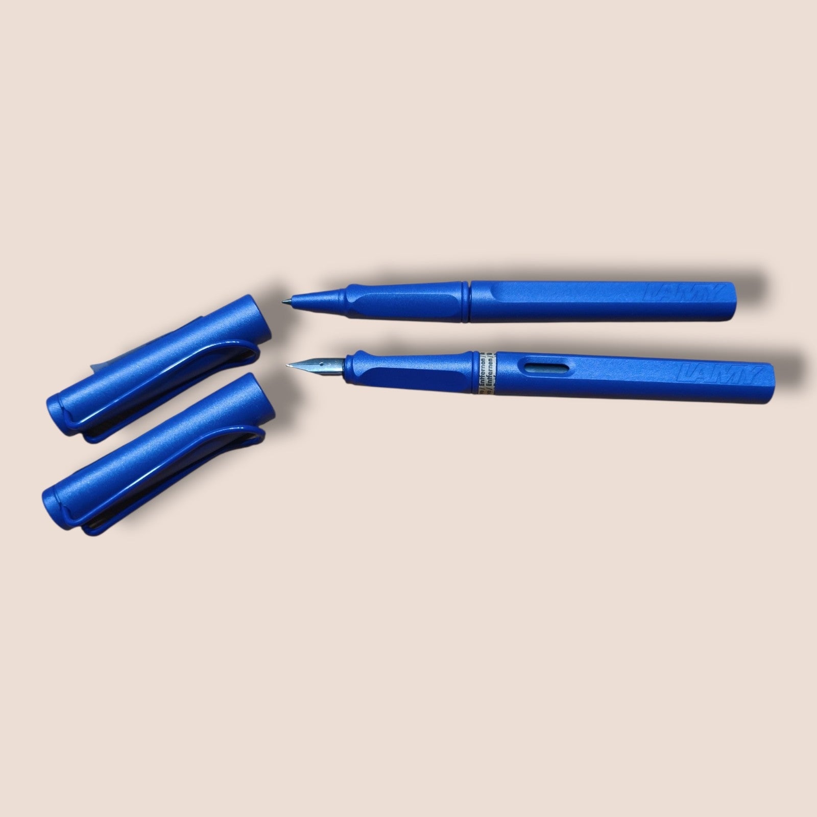 Lamy - Safari Füller und Tintenroller violet
