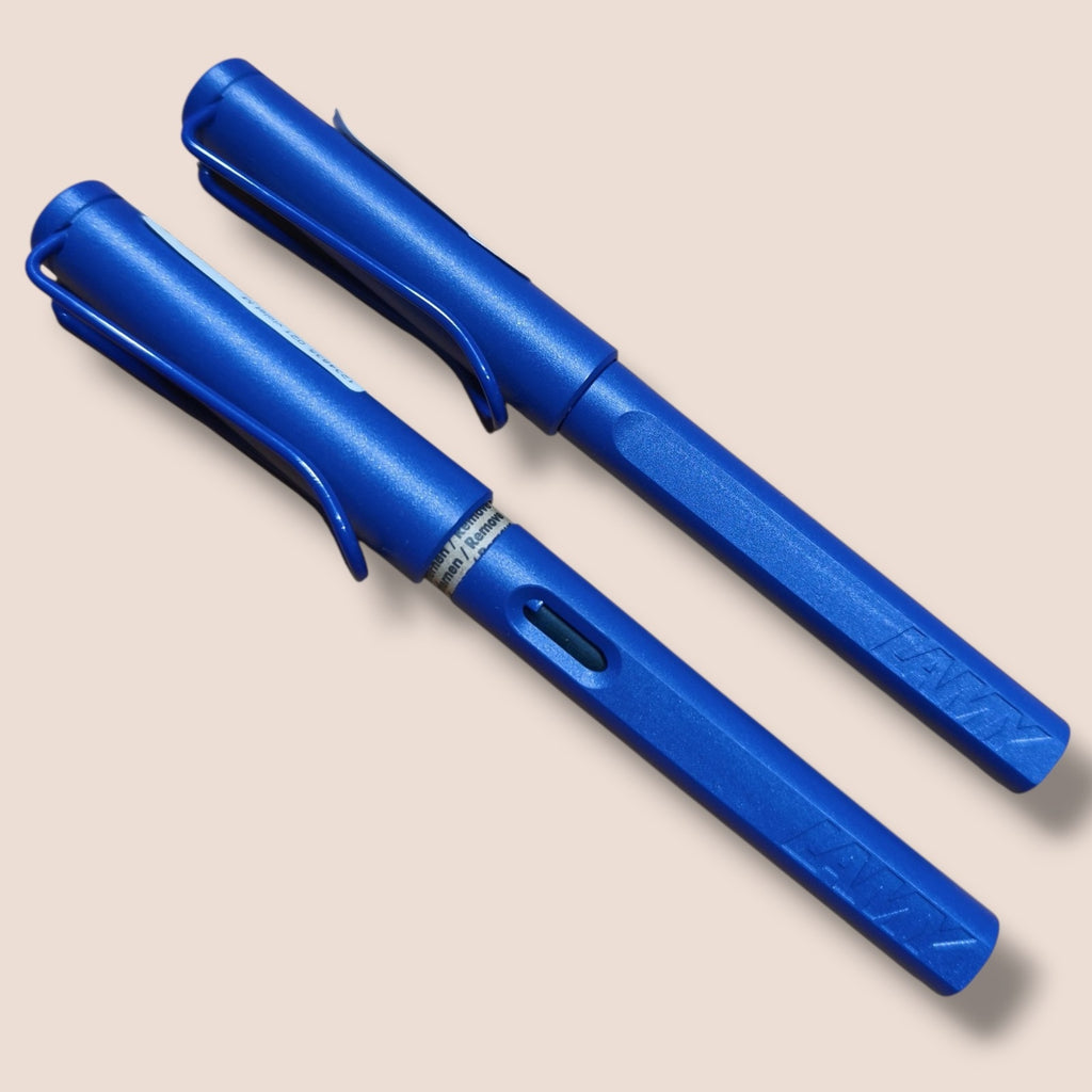 Lamy - Safari Füller und Tintenroller violet