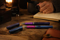 Lamy - Safari 2 Füller pink cliff und violet blackberry